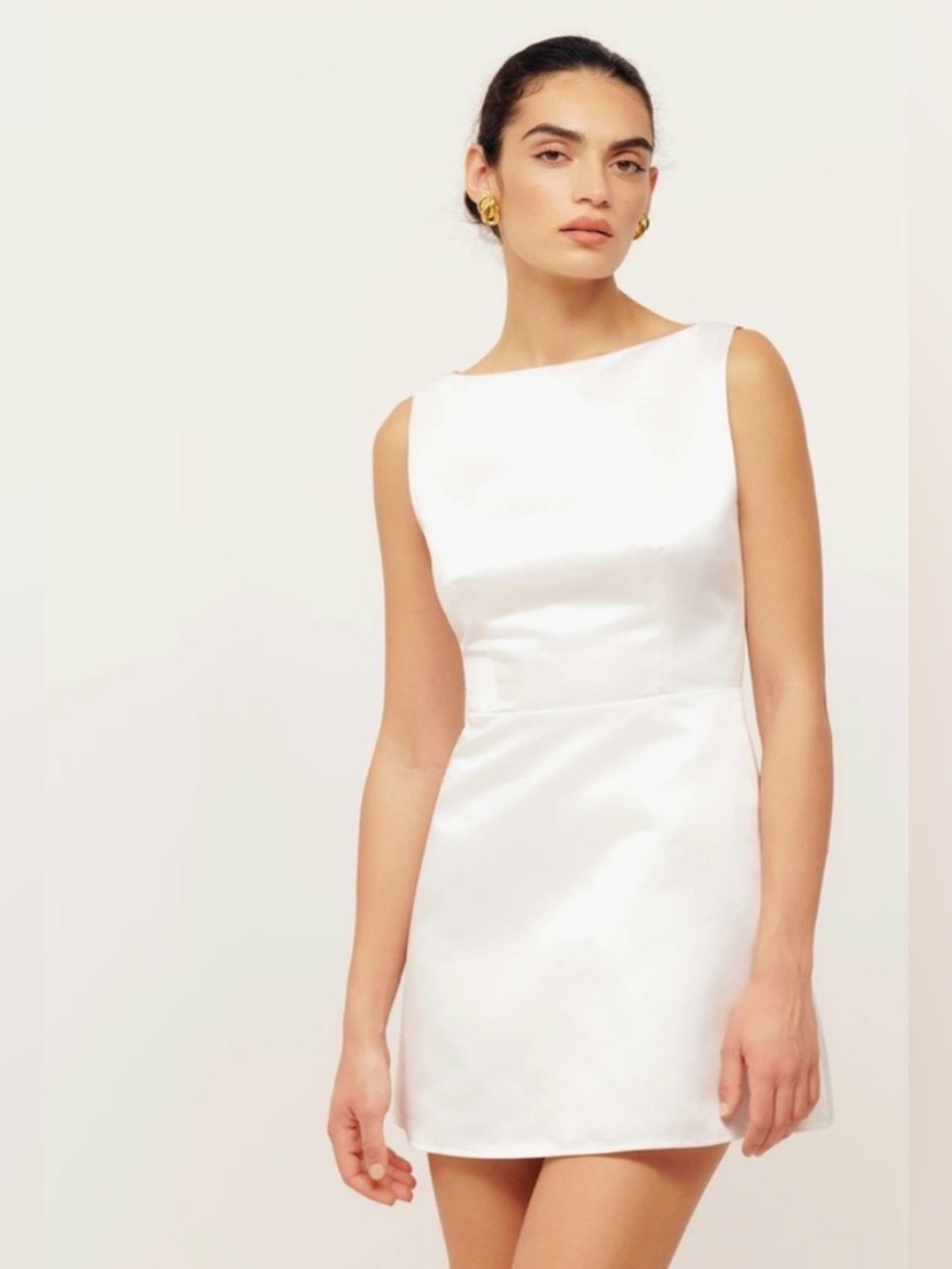 House of Harlow 1960 Satin Mini Dress